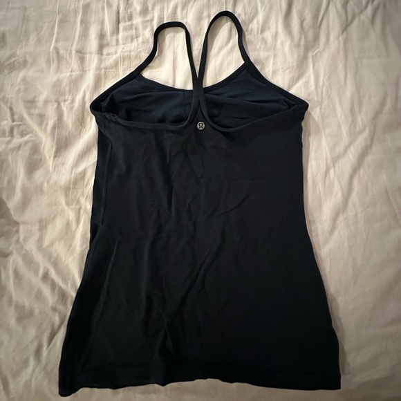Lululemon Racerback Bra Tank Top (DARK TEAL) - Picture 1 of 3